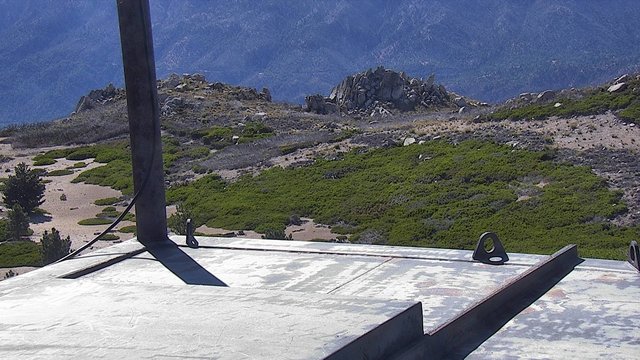 time-lapse frame, Snow Valley Slide Peak webcam