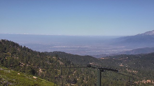 view from Snow Valley Slide Peak on 2026-09-04