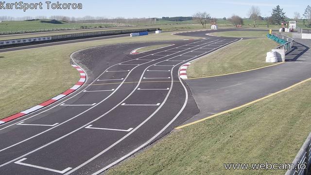 time-lapse frame, Waipa Civil Raceway webcam