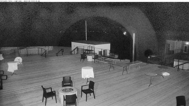 time-lapse frame, Palisades SquawScope webcam
