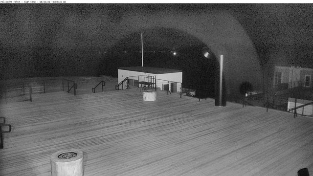 time-lapse frame, Palisades SquawScope webcam