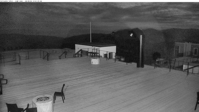 time-lapse frame, Palisades SquawScope webcam