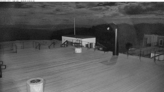 time-lapse frame, Palisades SquawScope webcam