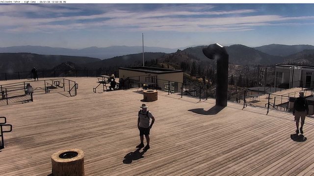 view from Palisades SquawScope on 2026-09-01