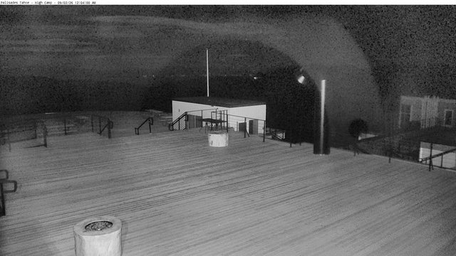 time-lapse frame, Palisades SquawScope webcam