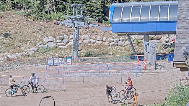 view from Moonbeam Lift Line on 2026-08-22