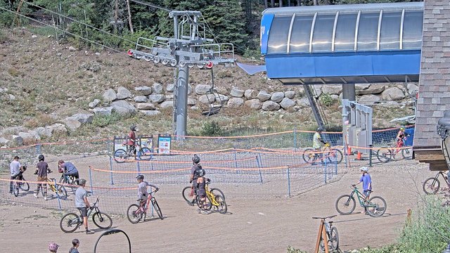 view from Moonbeam Lift Line on 2026-08-23