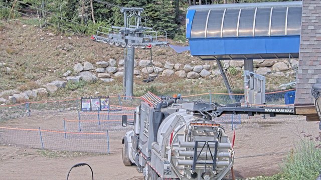 view from Moonbeam Lift Line on 2026-08-24