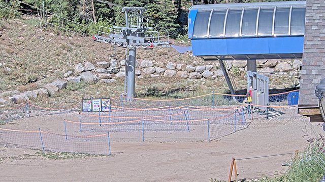 view from Moonbeam Lift Line on 2026-09-04