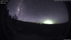 view from Twin Point - Dark Sky on 2025-07-23