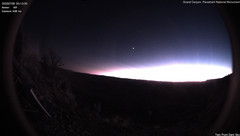 view from Twin Point - Dark Sky on 2025-07-28