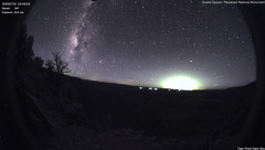 view from Twin Point - Dark Sky on 2025-07-30