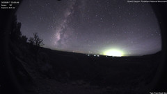 view from Twin Point - Dark Sky on 2025-08-17
