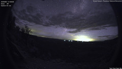 view from Twin Point - Dark Sky on 2025-08-21