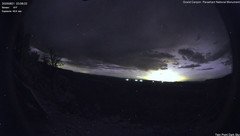 view from Twin Point - Dark Sky on 2025-08-21