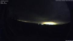 view from Twin Point - Dark Sky on 2025-08-22