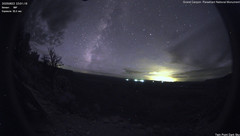 view from Twin Point - Dark Sky on 2025-08-23