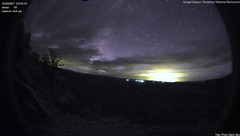 view from Twin Point - Dark Sky on 2025-08-27