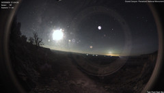 view from Twin Point - Dark Sky on 2025-08-30