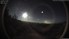 view from Twin Point - Dark Sky on 2025-08-30