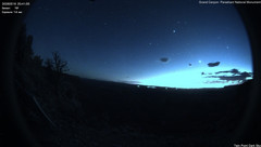 view from Twin Point - Dark Sky on 2026-05-16