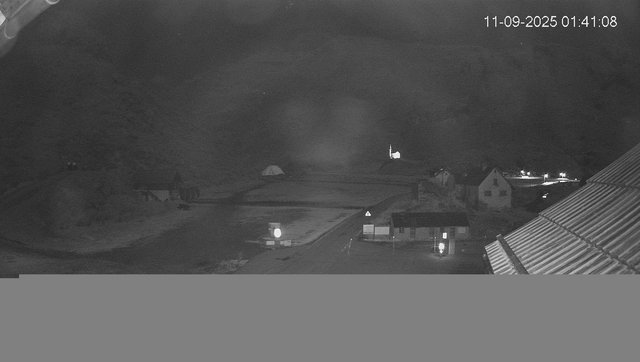 time-lapse frame, Riale webcam