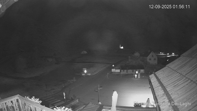 time-lapse frame, Riale webcam