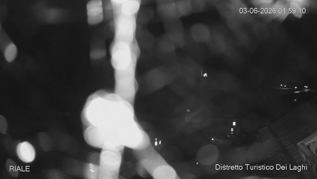 time-lapse frame, Riale webcam
