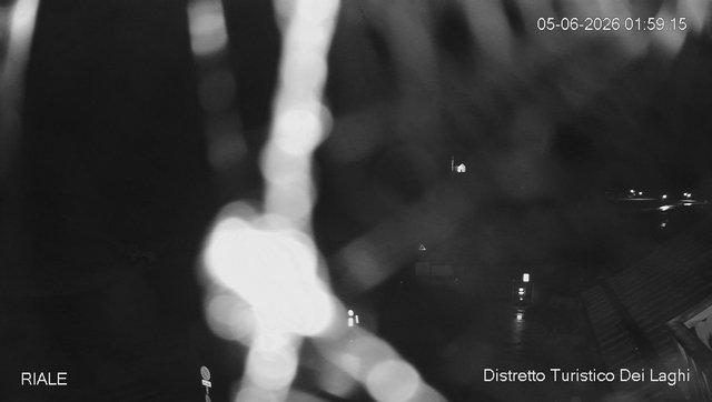 time-lapse frame, Riale webcam