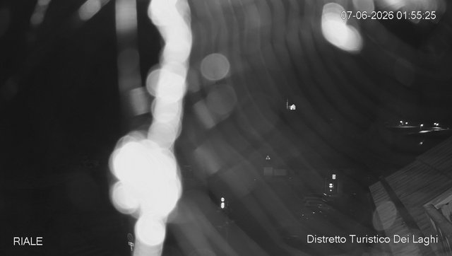 time-lapse frame, Riale webcam