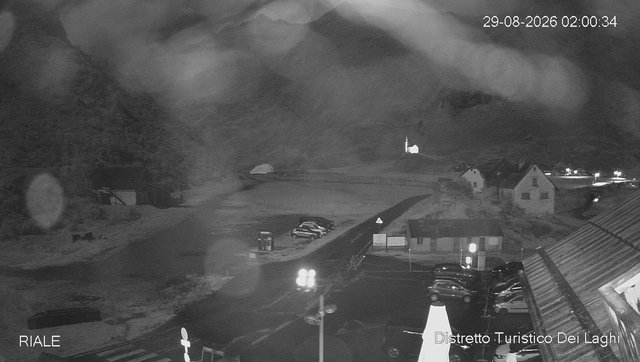 time-lapse frame, Riale webcam