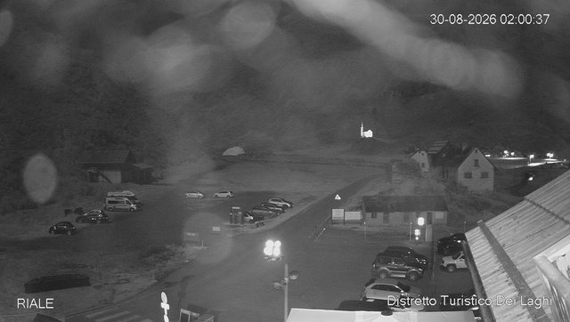 time-lapse frame, Riale webcam