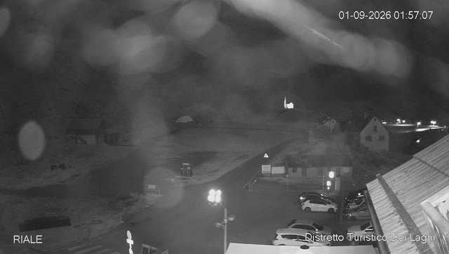 time-lapse frame, Riale webcam