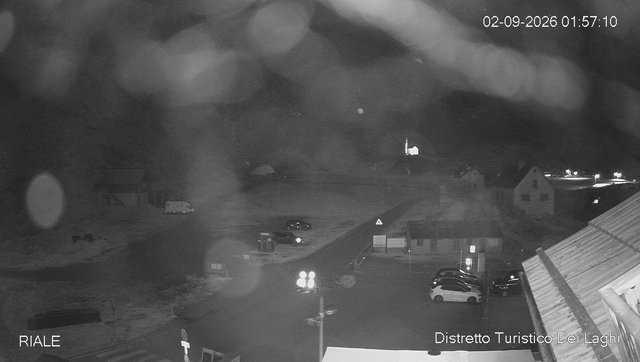 time-lapse frame, Riale webcam