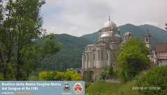 view from Santuario Madonna del Sangue di Re on 2025-05-31