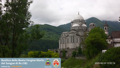 view from Santuario Madonna del Sangue di Re on 2025-06-03