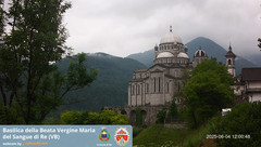 view from Santuario Madonna del Sangue di Re on 2025-06-04