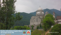view from Santuario Madonna del Sangue di Re on 2025-06-23