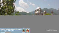 view from Santuario Madonna del Sangue di Re on 2025-06-24