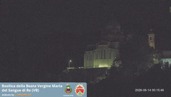 view from Santuario Madonna del Sangue di Re on 2026-06-14