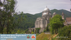 view from Santuario Madonna del Sangue di Re on 2026-07-06