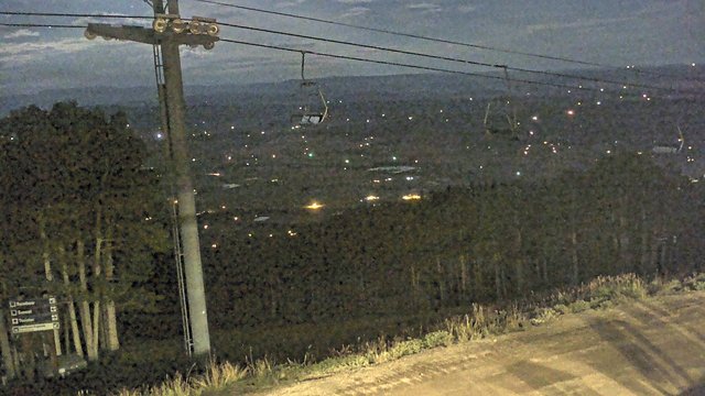 time-lapse frame, Steamboat Four Points webcam