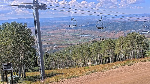 view from Steamboat Four Points on 2026-08-27
