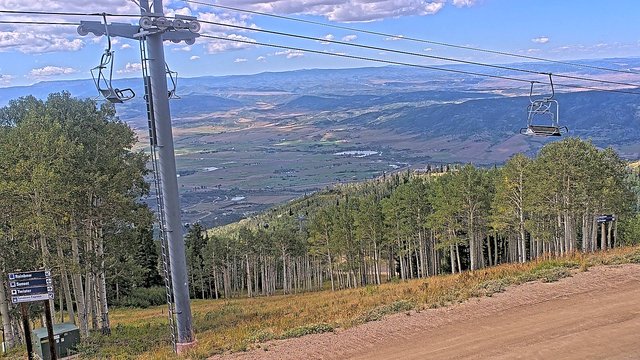 view from Steamboat Four Points on 2026-09-04