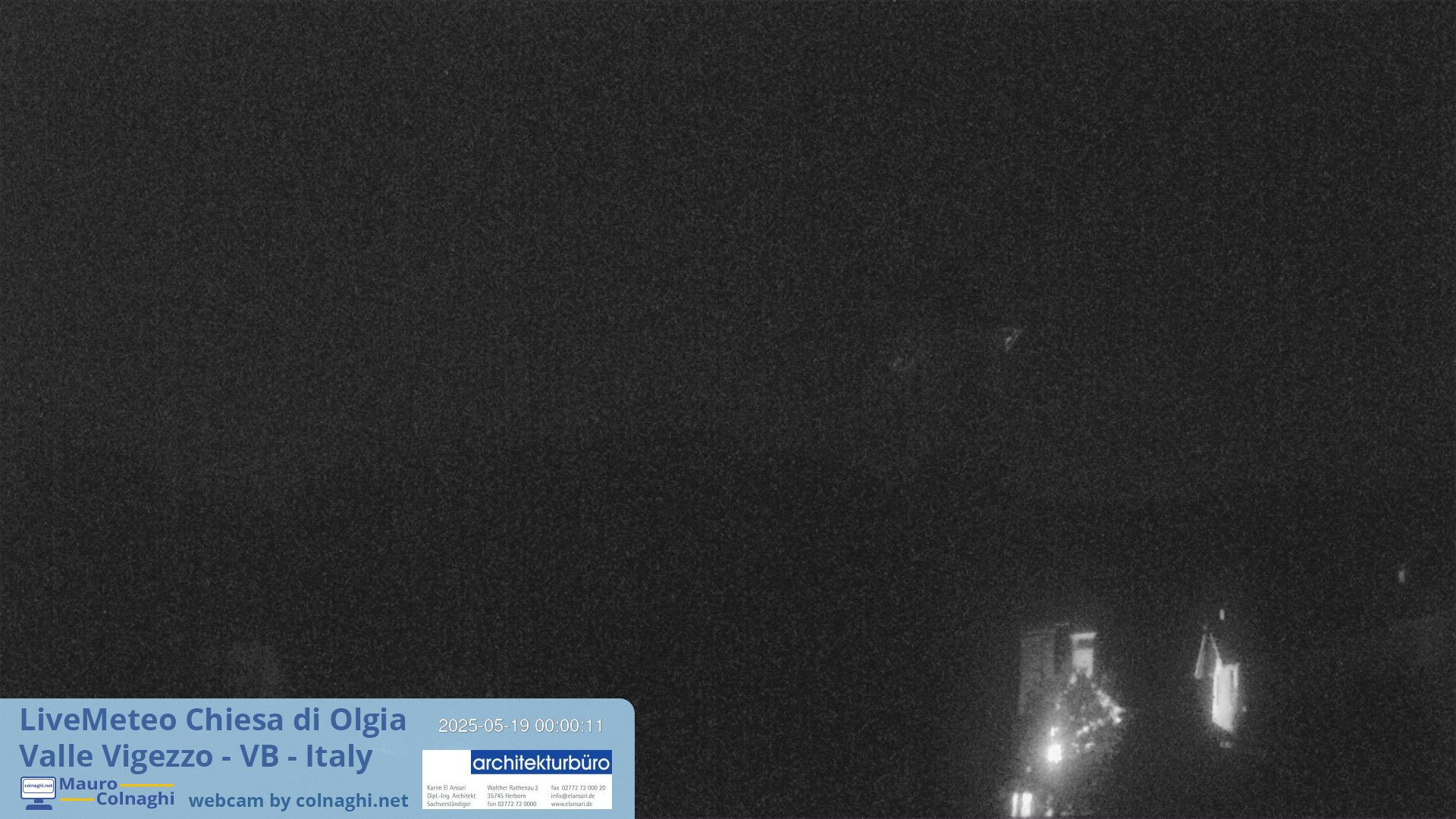 time-lapse frame, Olgia webcam