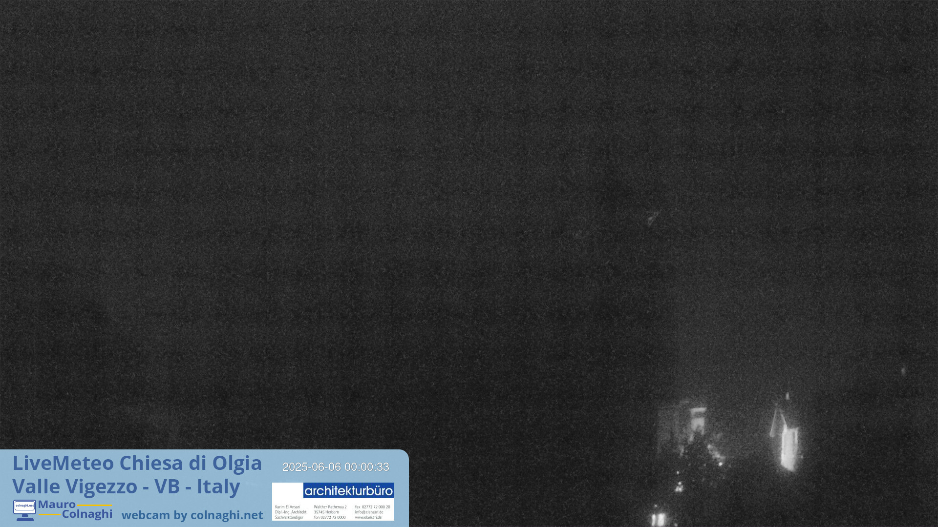 time-lapse frame, Olgia webcam