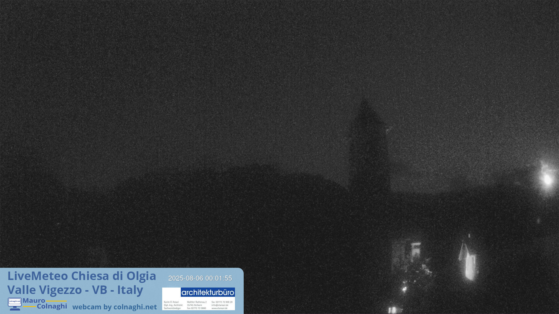 time-lapse frame, Olgia webcam