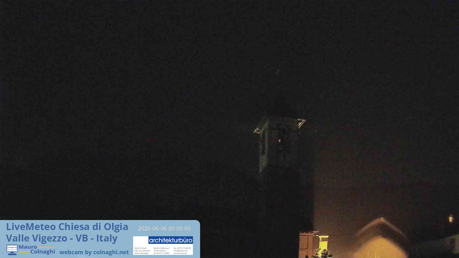time-lapse frame, Olgia webcam