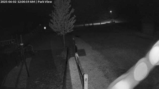 time-lapse frame, Inlet Fern Park Sledding webcam