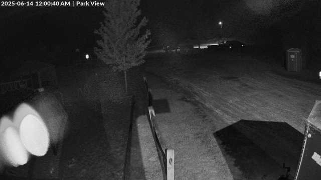 time-lapse frame, Inlet Fern Park Sledding webcam
